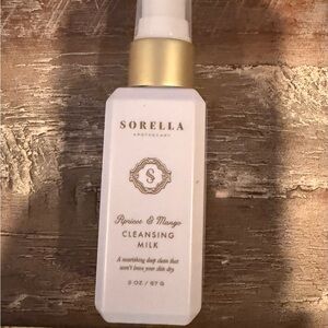 Sorella Apothecary MINI 2 oz Apricot & Mango Cleansing Milk
